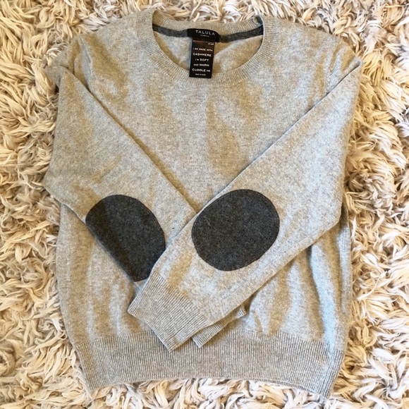 ARITZIA TALULA CASHMERE BLEND SWEATER CROPPED - Picture 2 of 4